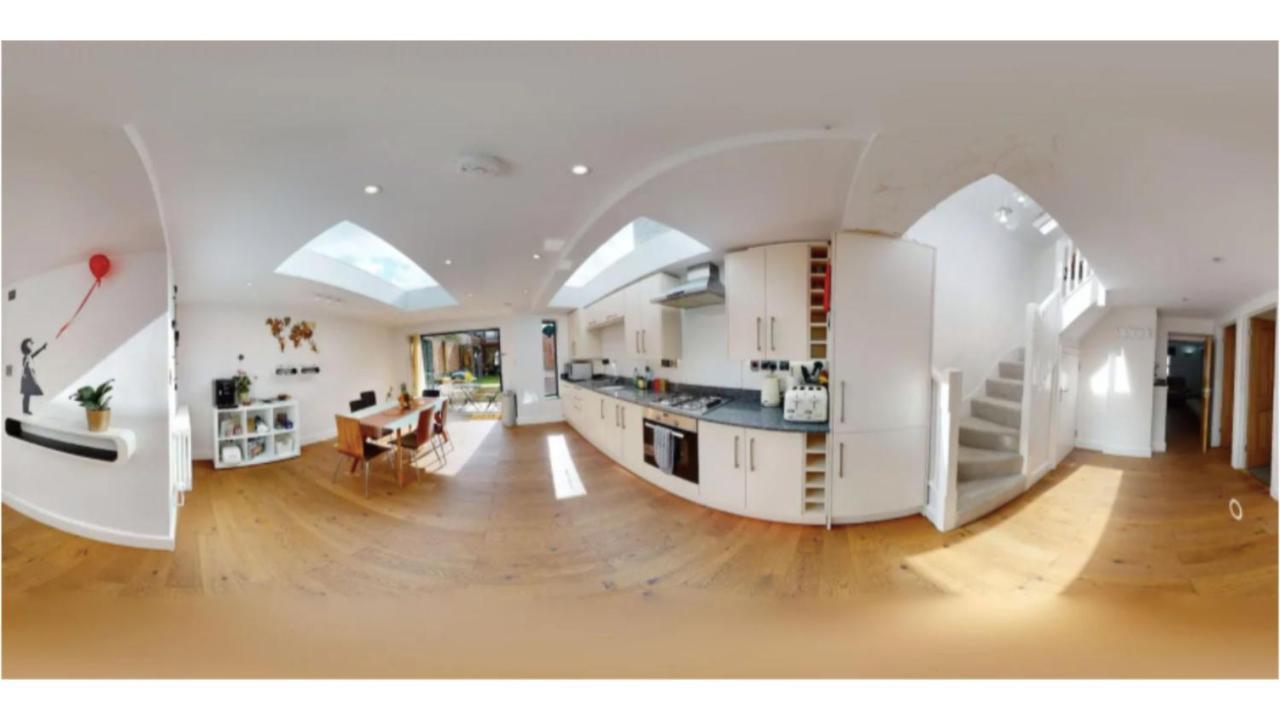 Modern, Chic 3Br Townhouse In Central אוקספורד מראה חיצוני תמונה