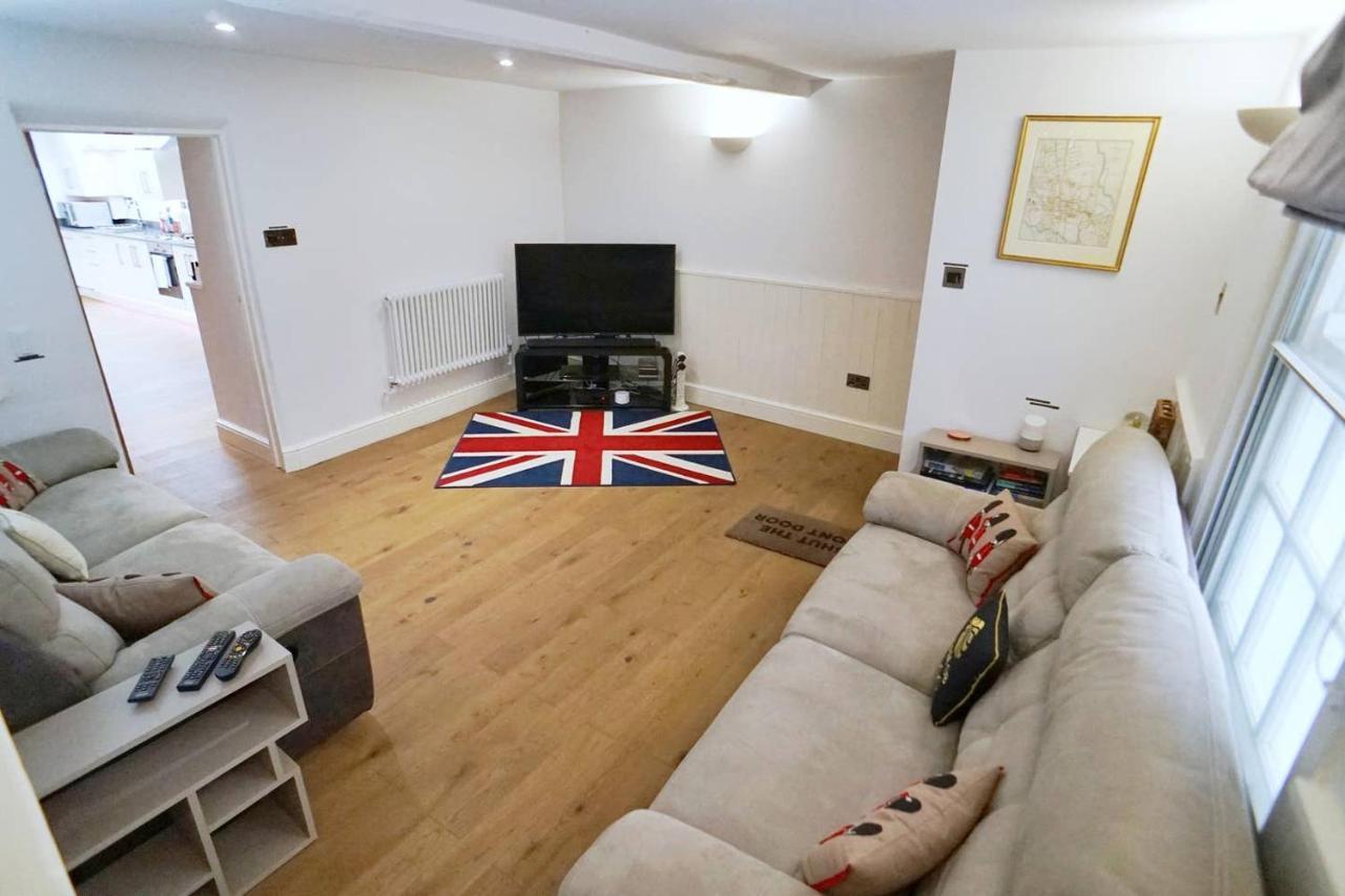 Modern, Chic 3Br Townhouse In Central אוקספורד מראה חיצוני תמונה