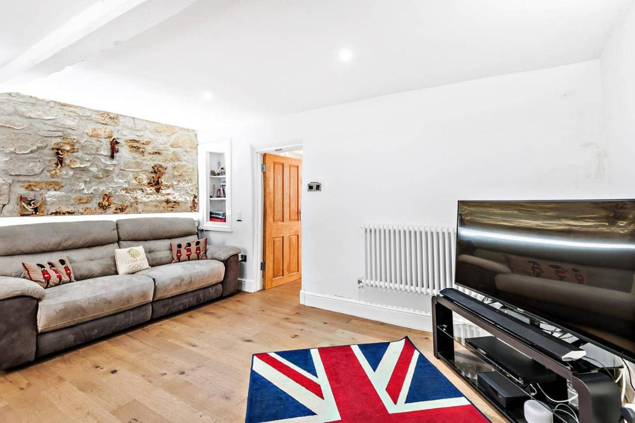 Modern, Chic 3Br Townhouse In Central אוקספורד מראה חיצוני תמונה