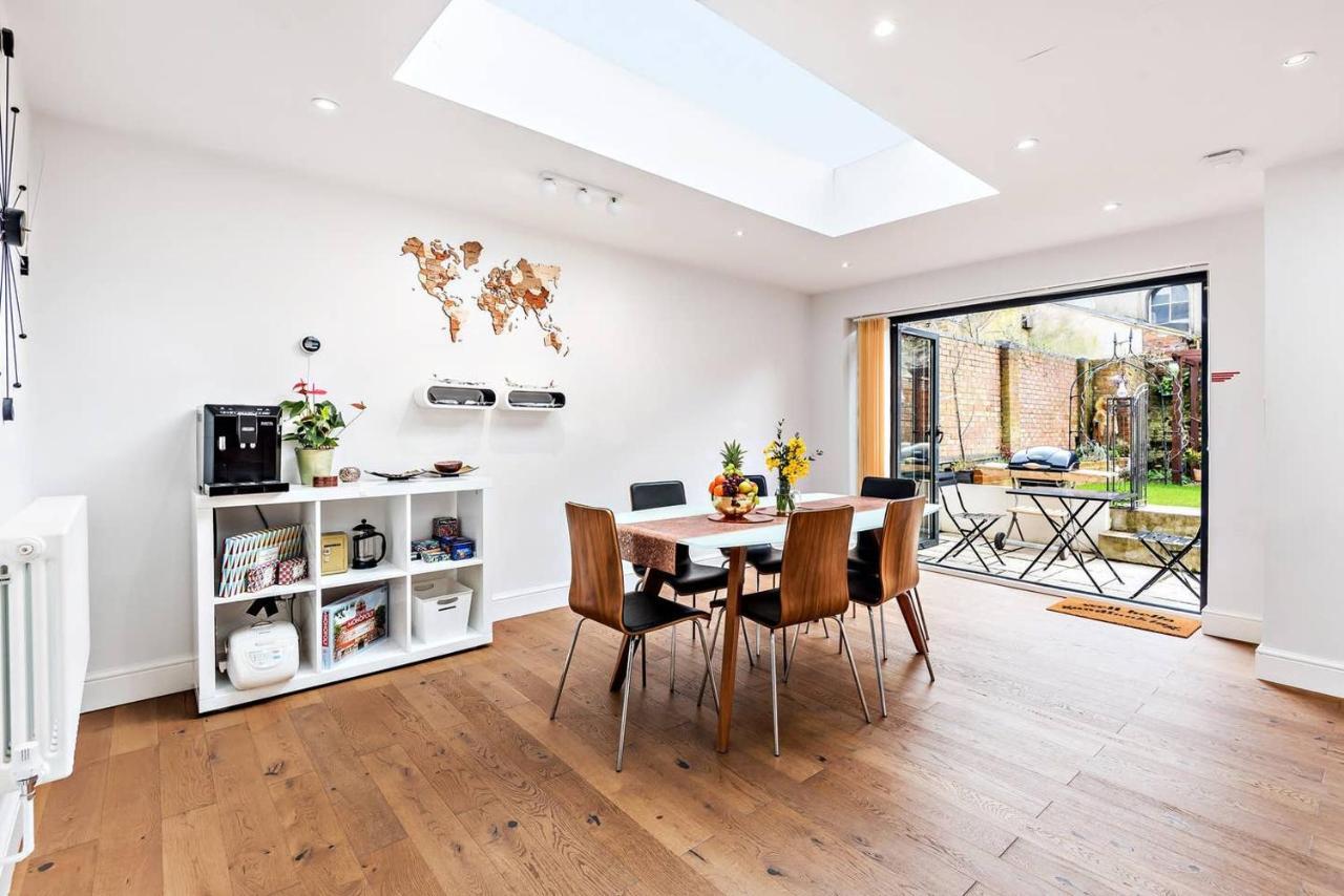 Modern, Chic 3Br Townhouse In Central אוקספורד מראה חיצוני תמונה