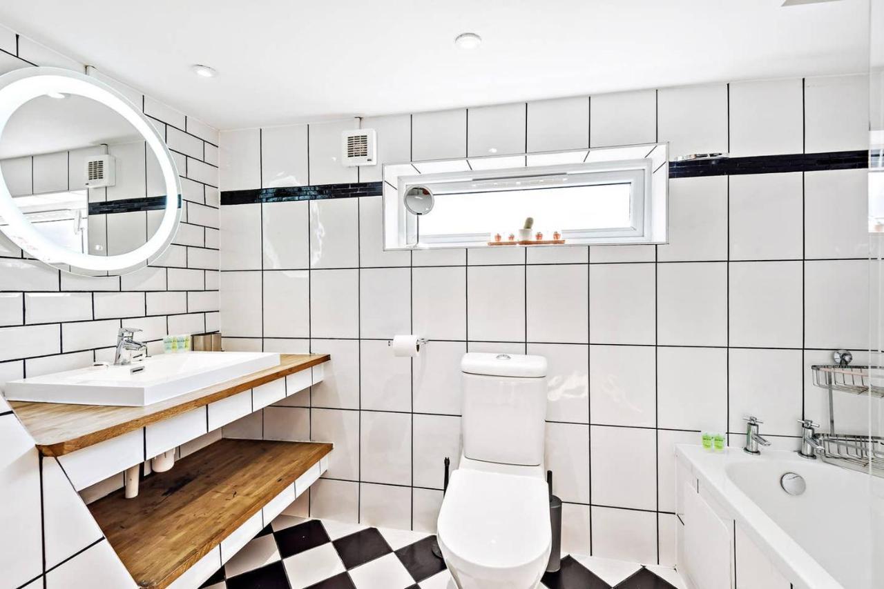 Modern, Chic 3Br Townhouse In Central אוקספורד מראה חיצוני תמונה
